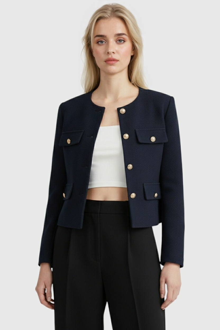 Nadia | Short Winter Jacket - ginlerie 1