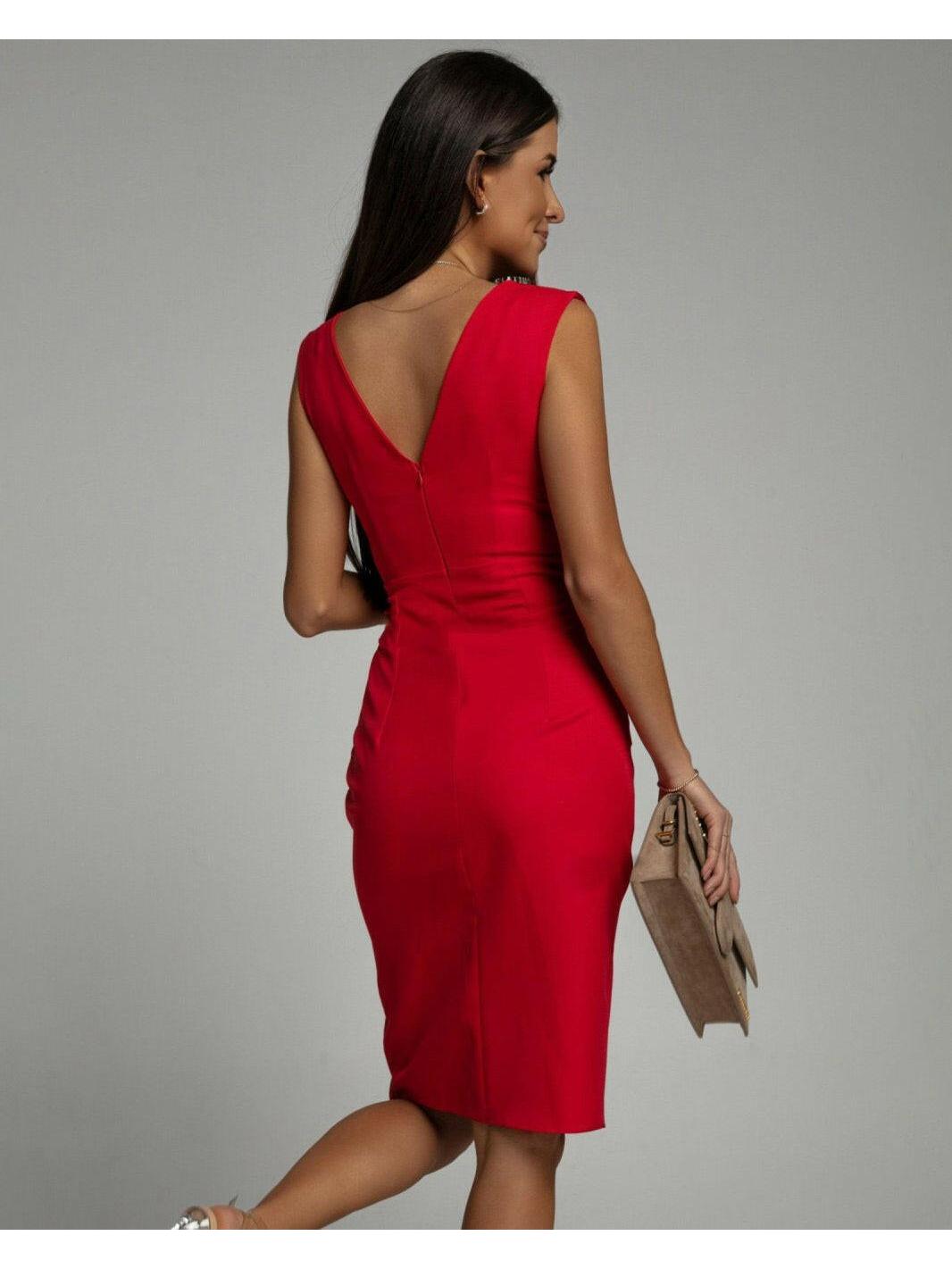 Nadia | V-Neck Dress - ginlerie 1