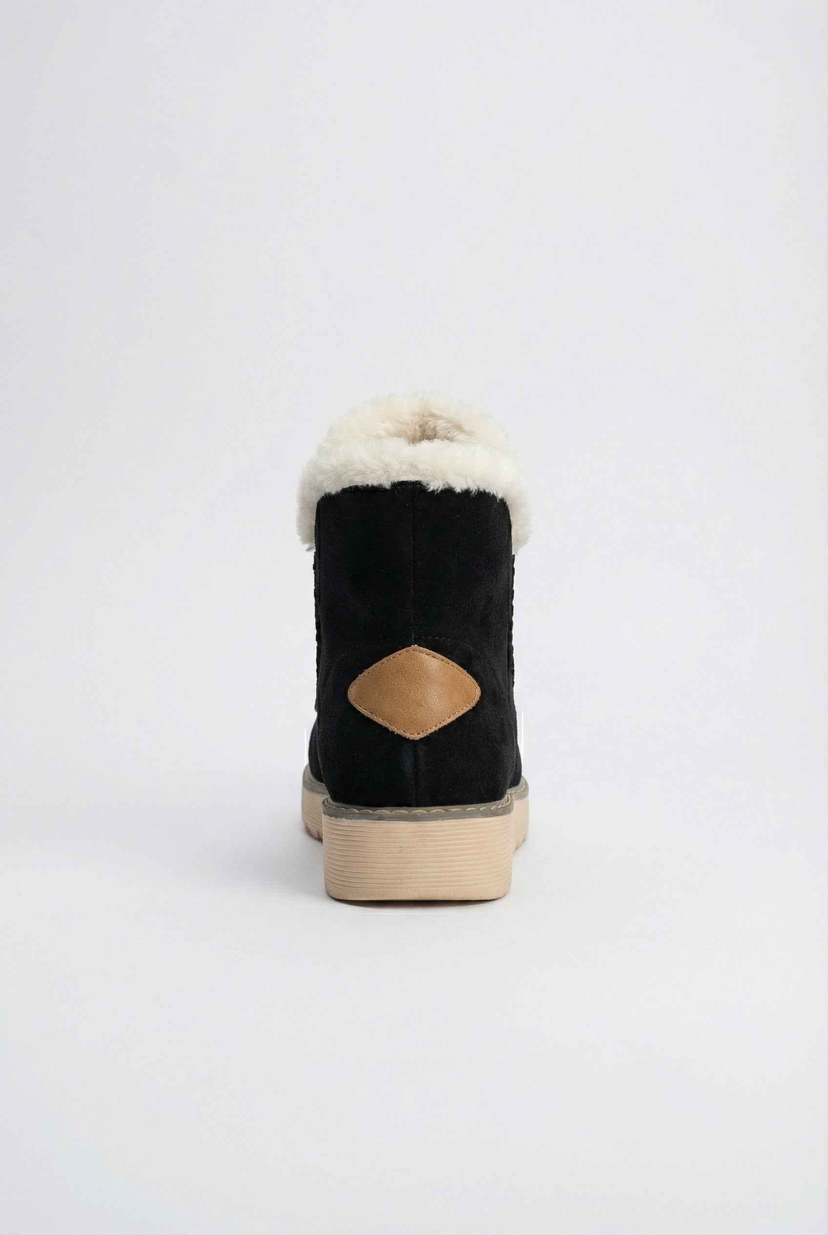 Nina | Black Ankle Boots - ginlerie 5