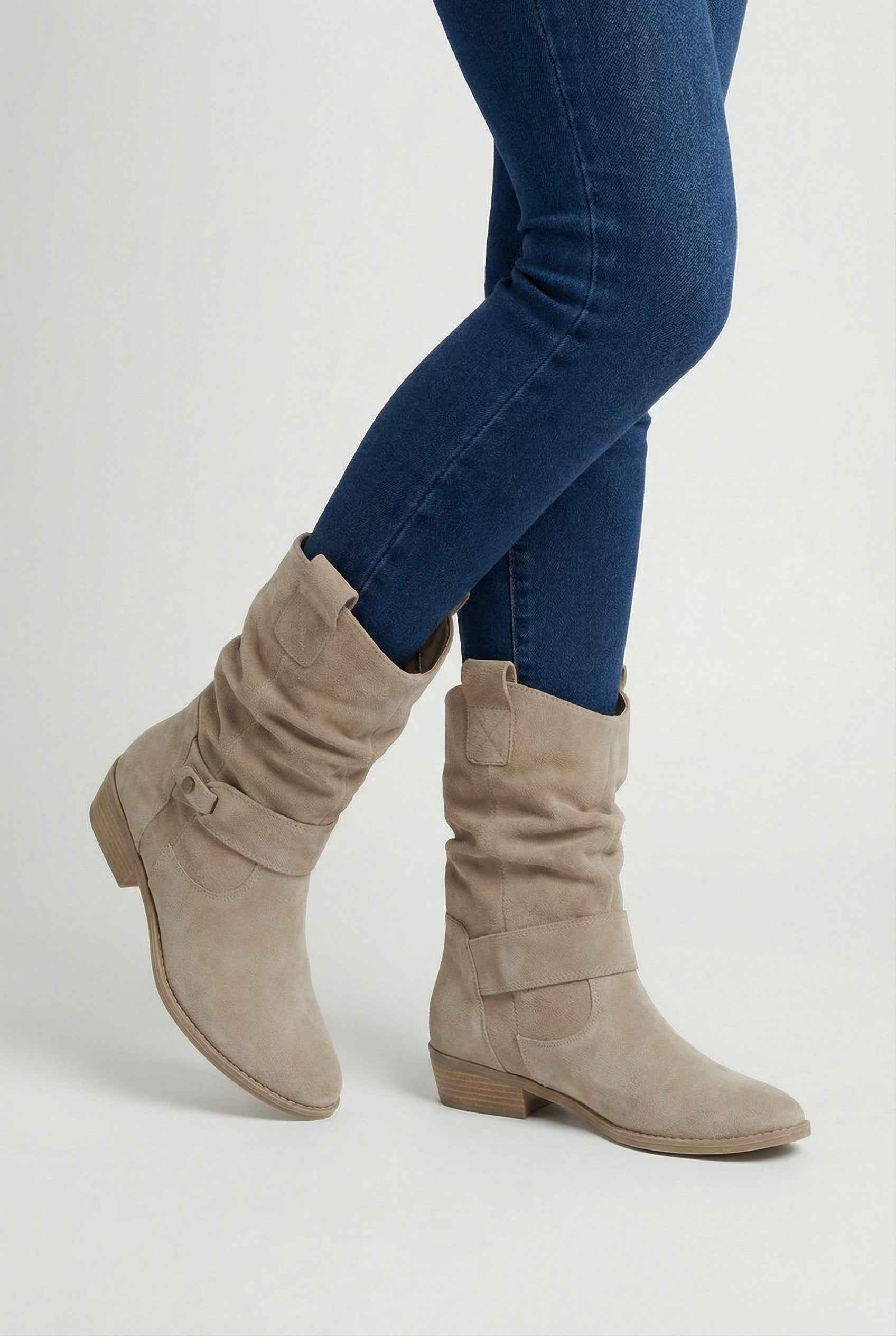 Nina | Black Ankle Boots for Women - ginlerie 1