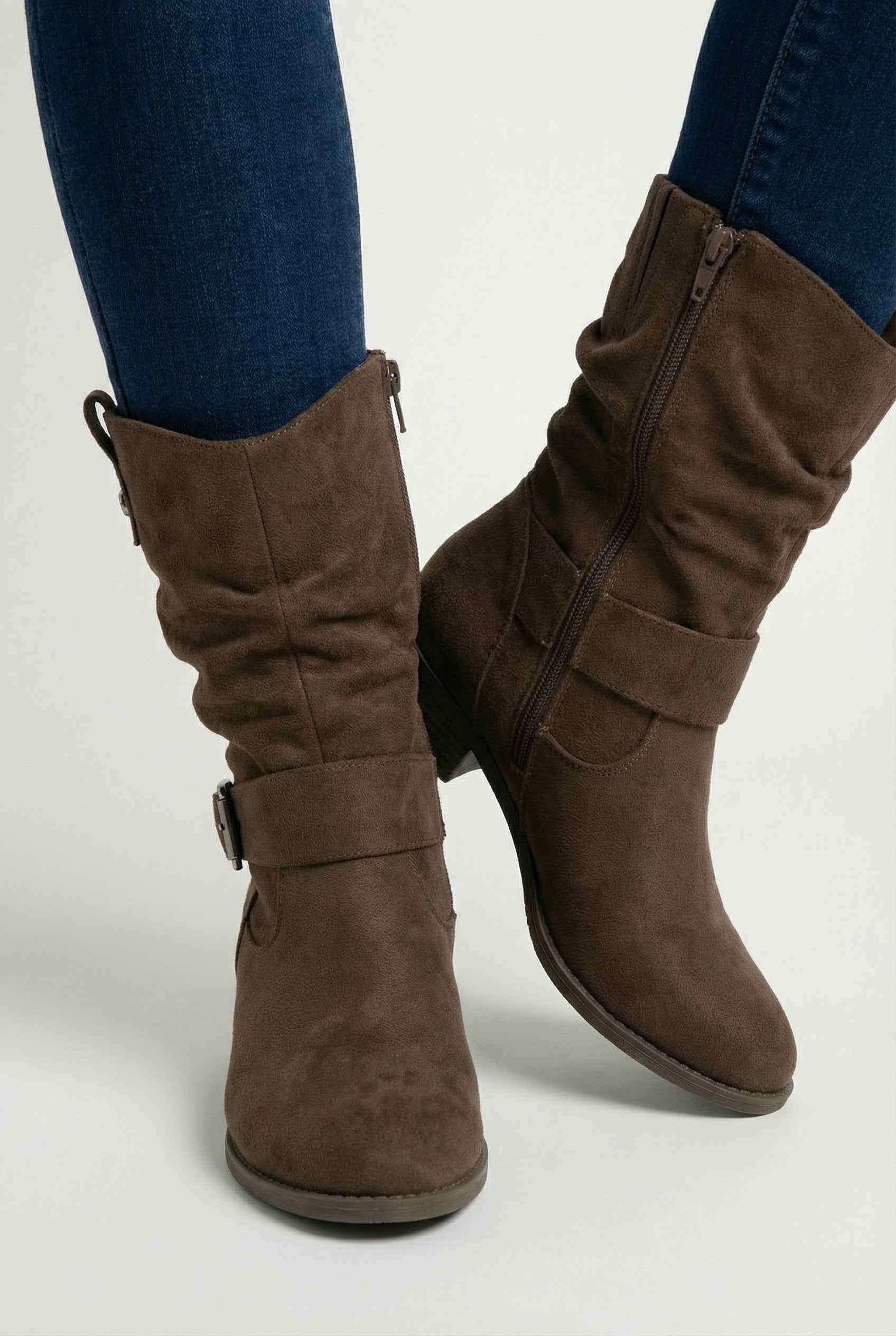 Nina | Black Ankle Boots for Women - ginlerie 2