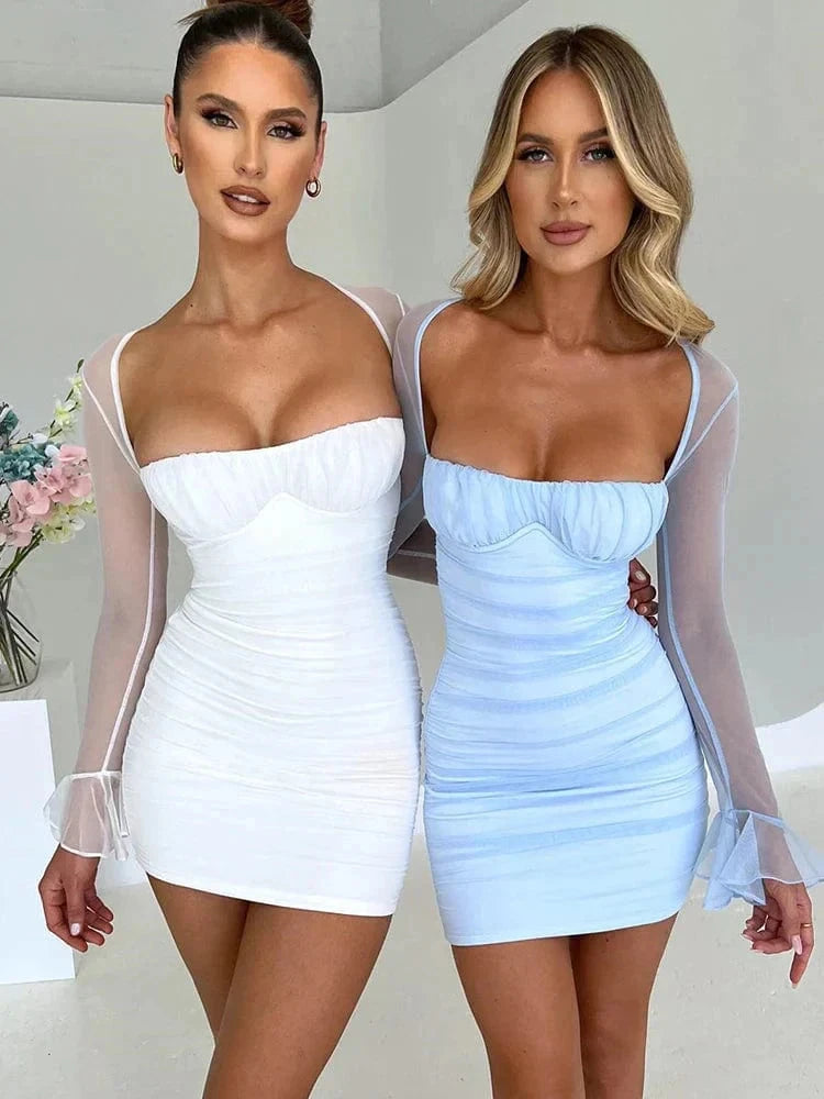 Nina | Bodycon Mini Dress - ginlerie 1