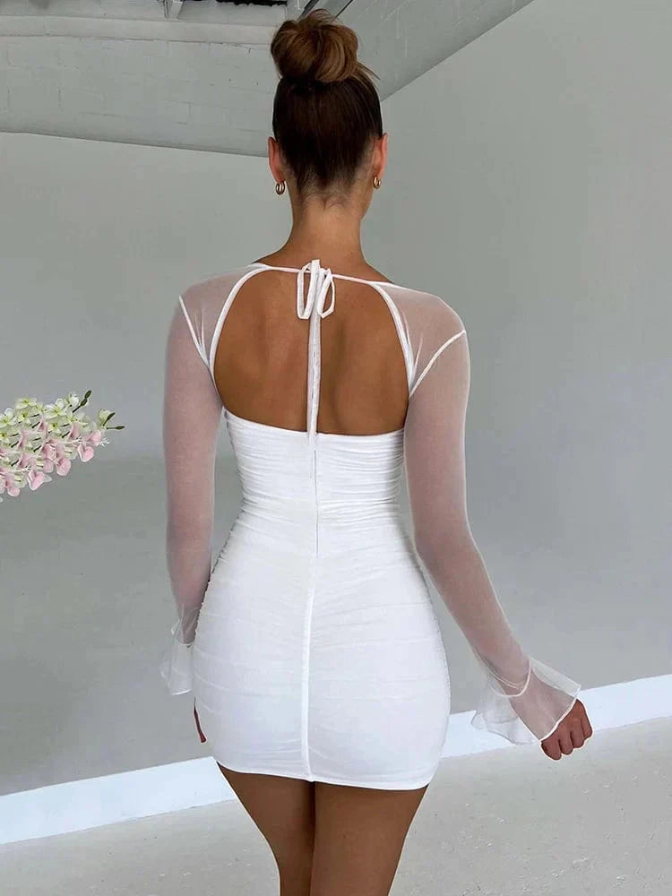 Nina | Bodycon Mini Dress - ginlerie 2