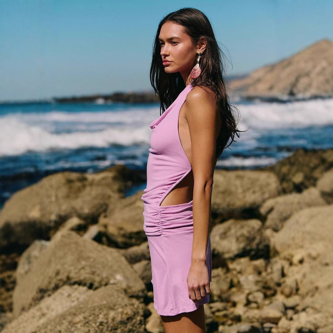 Nina | Bodycon Mini Dress - ginlerie 5