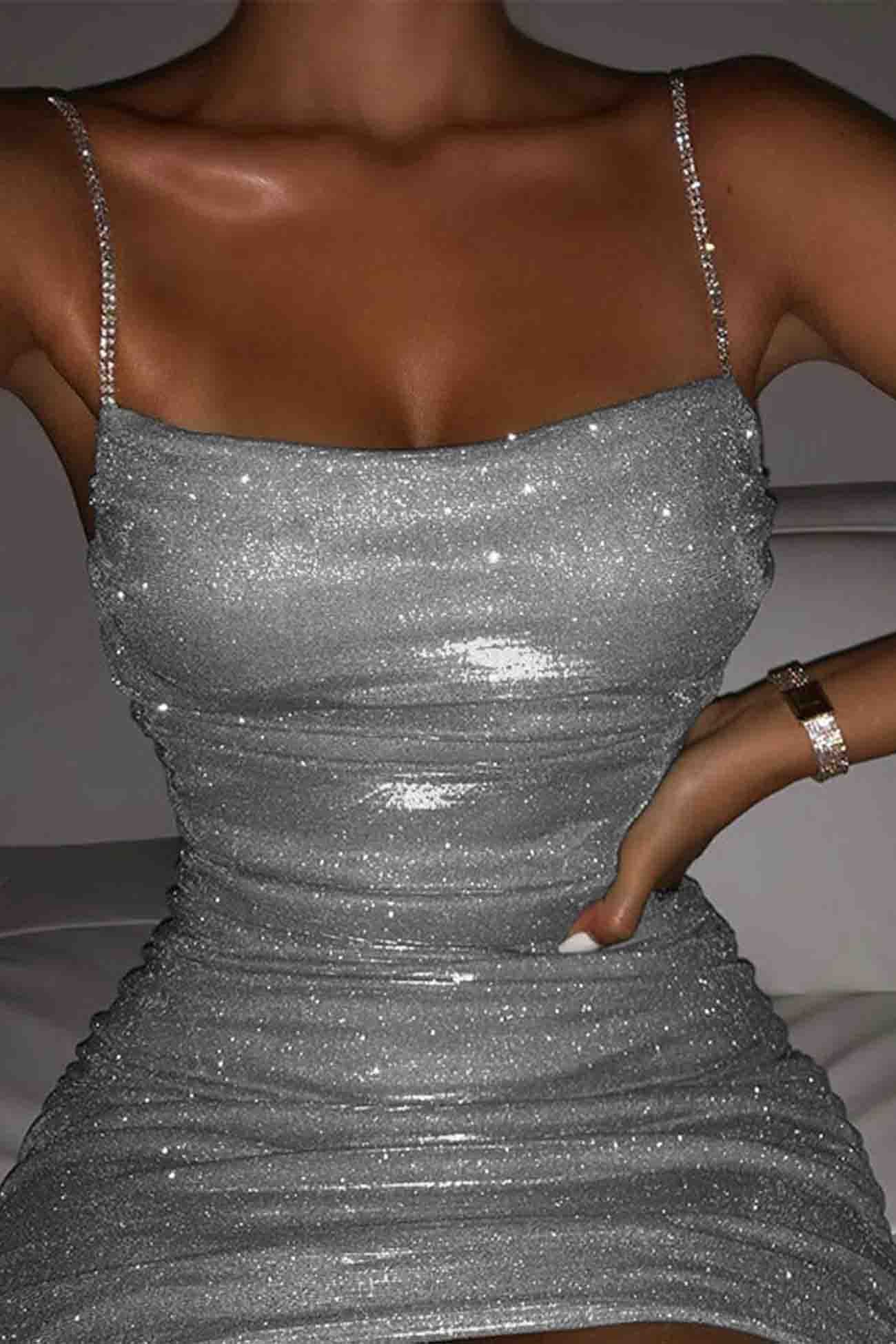 Nina | Bodycon Mini Dress - ginlerie 7