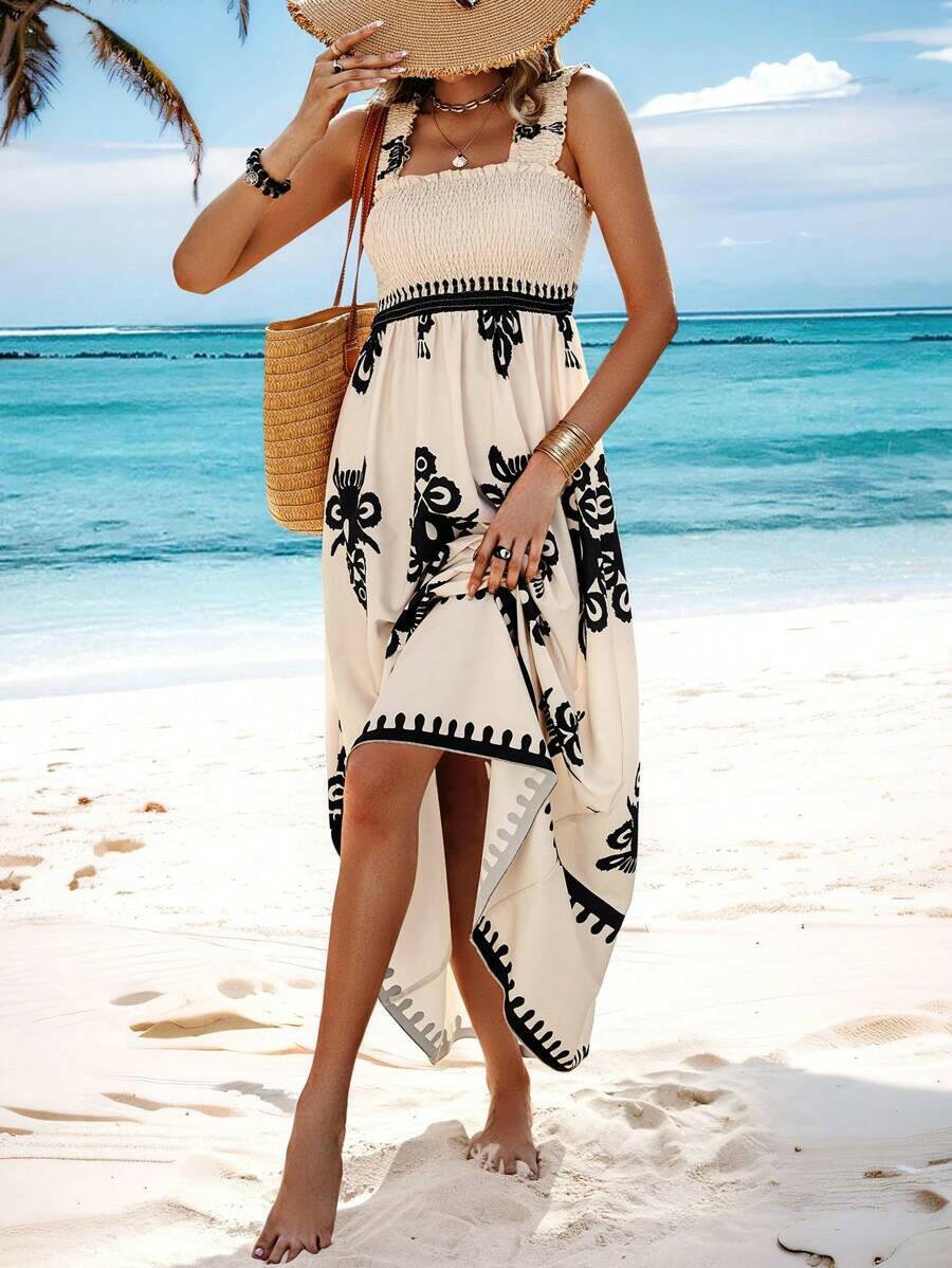 Nina | Bohemian Long Sleeve Maxi Dress - ginlerie 3
