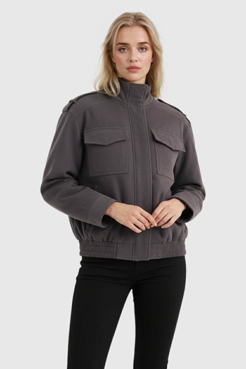 Nina | Bomber Jacket - ginlerie 1