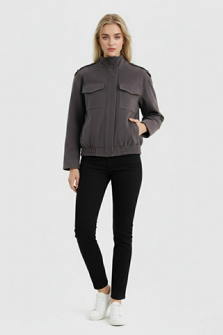 Nina | Bomber Jacket - ginlerie 2