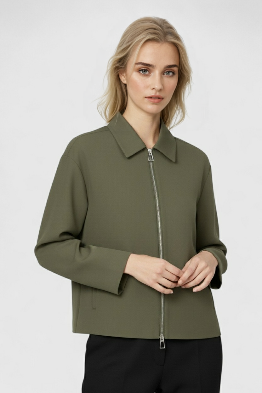 Nina | Casual Bomber Jacket - ginlerie 1