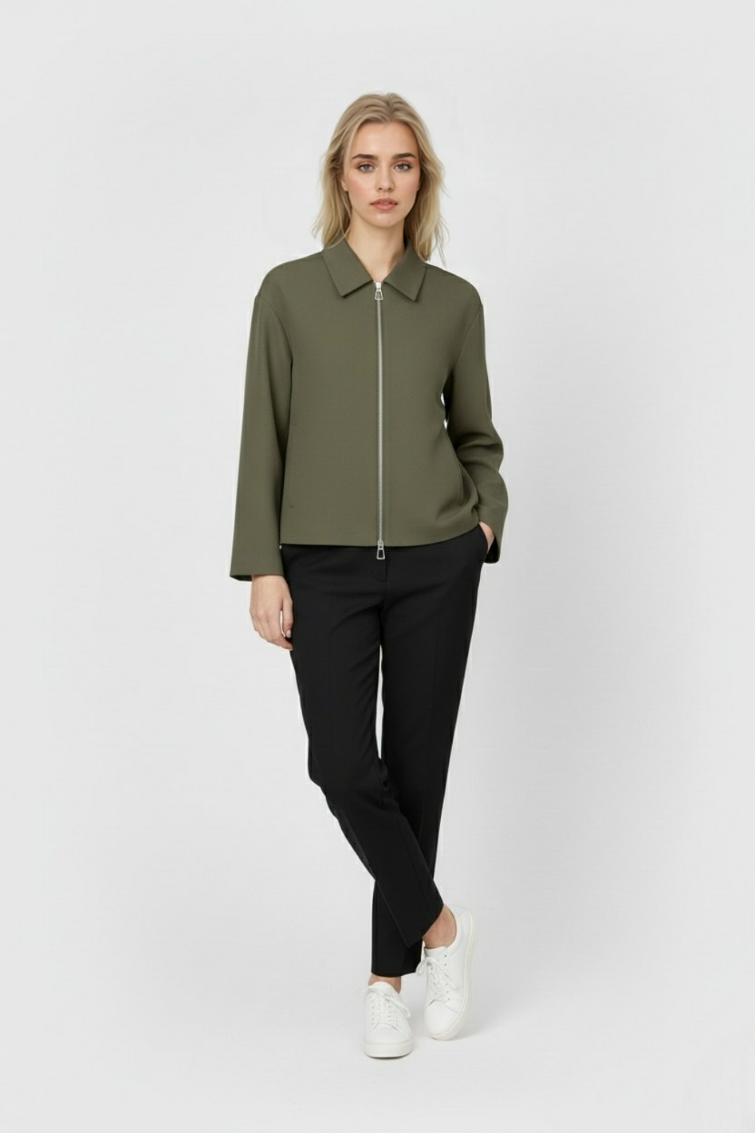Nina | Casual Bomber Jacket - ginlerie 2