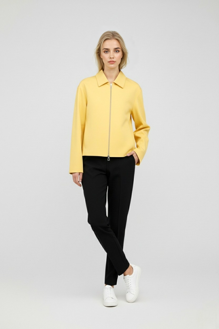 Nina | Casual Bomber Jacket - ginlerie 2