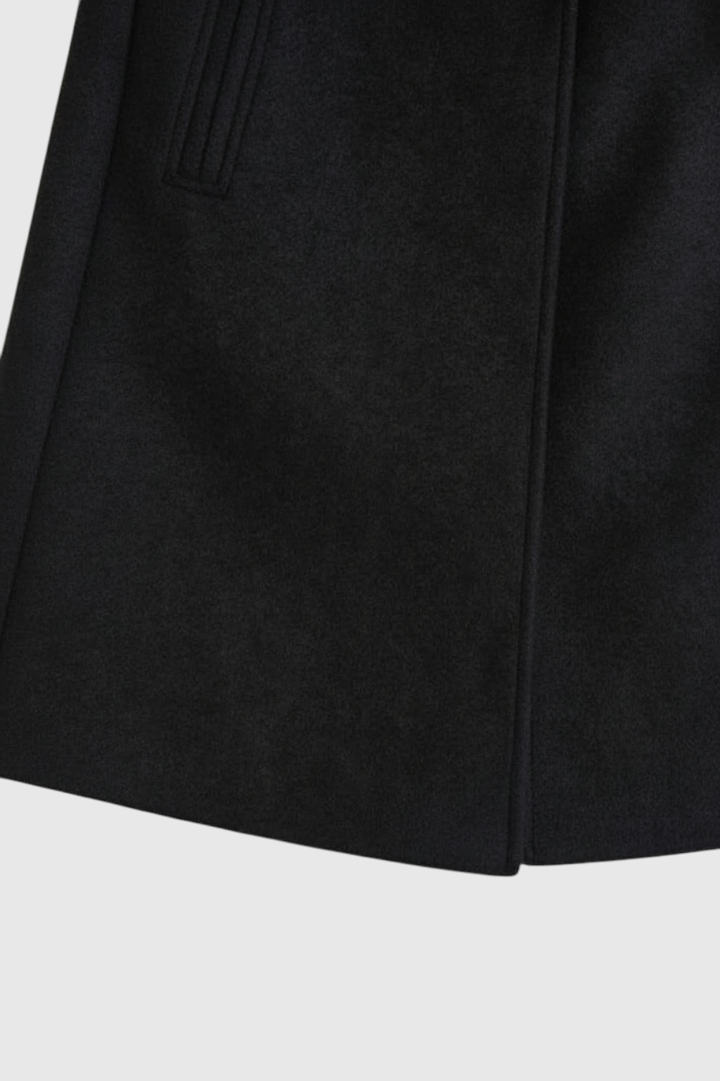 Nina | Chic Black Winter Coat - ginlerie 5