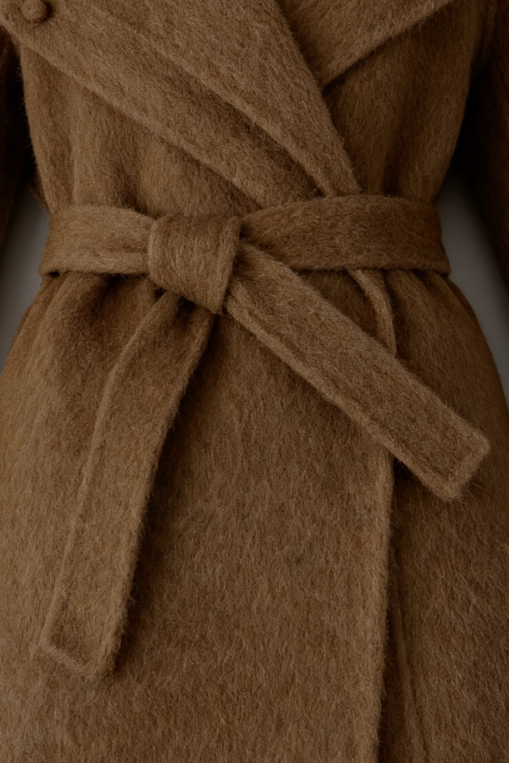 Nina | Chic Brown Overcoat - ginlerie 5