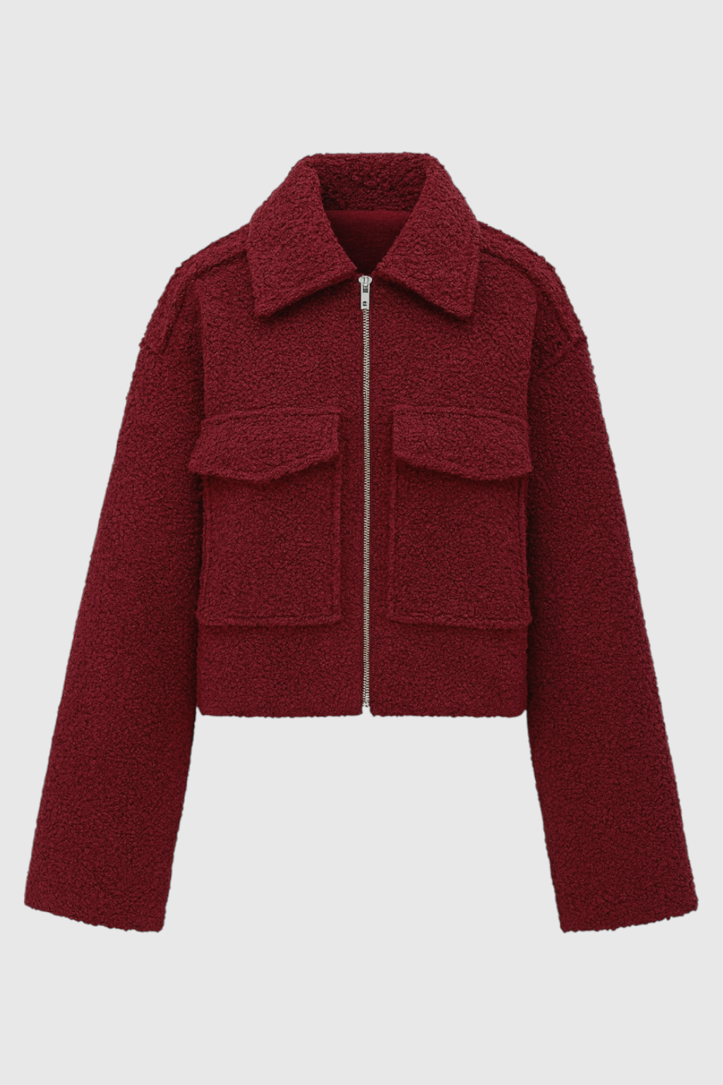 Nina | Chic Zip-Up Jacket - ginlerie 0