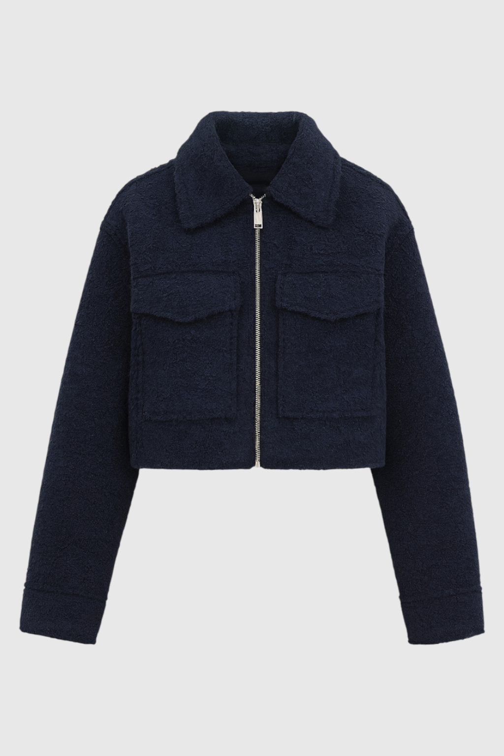 Nina | Chic Zip-Up Jacket - ginlerie 0
