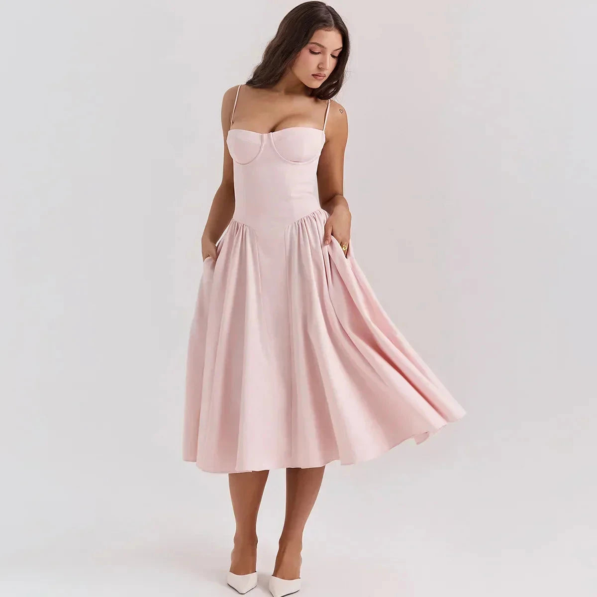 Nina | Corset Dress - ginlerie 1
