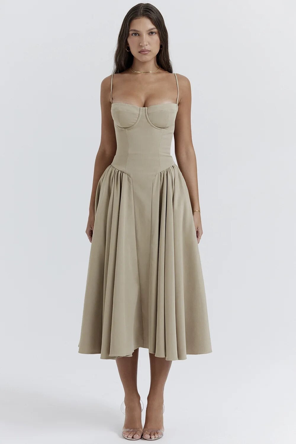 Nina | Corset Dress - ginlerie 10