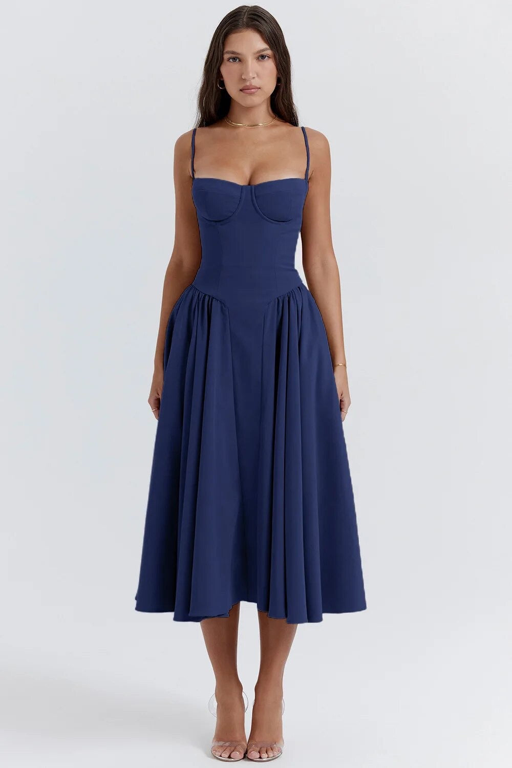 Nina | Corset Dress - ginlerie 6