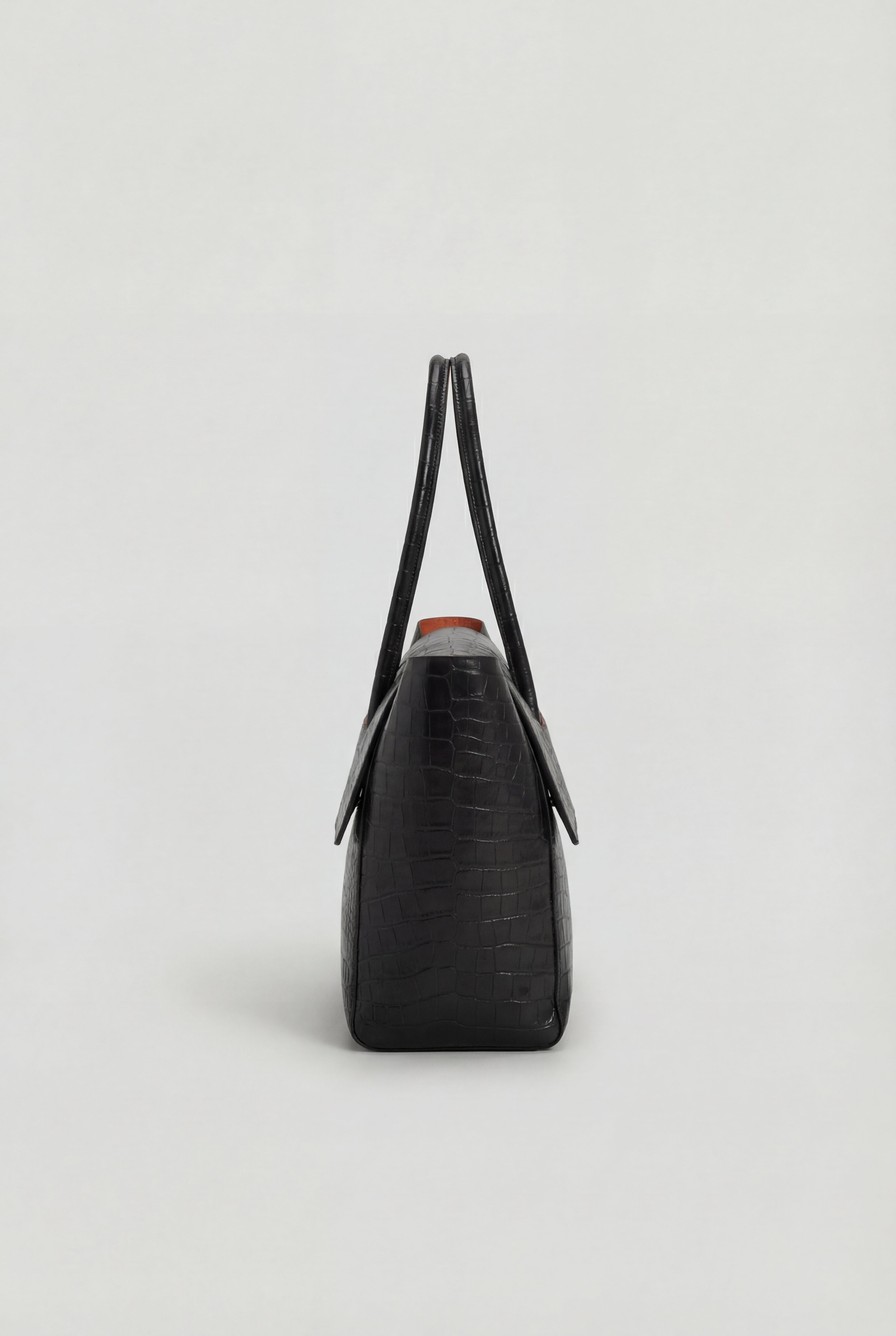Nina | Crocodile Pattern Handbag - ginlerie 2