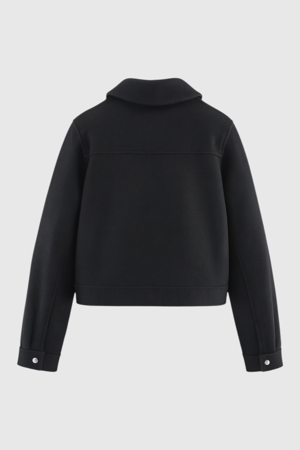 Nina | Cropped Zip-Up Jacket - ginlerie 3