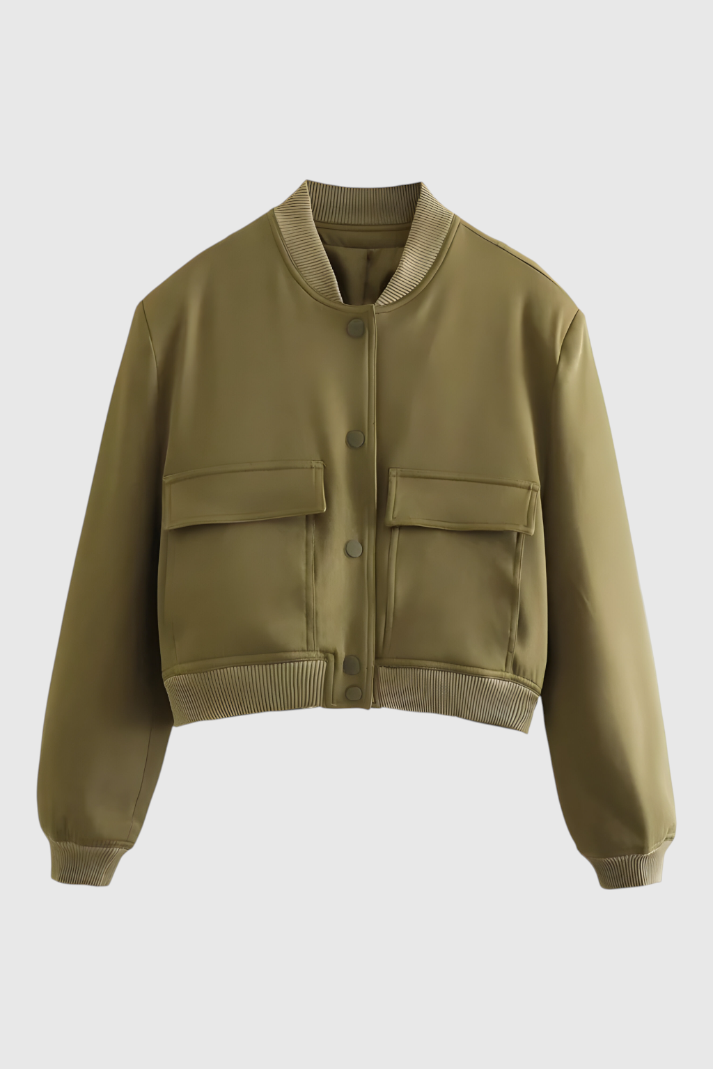 Nina | Elegant Bomber Jacket - ginlerie 0