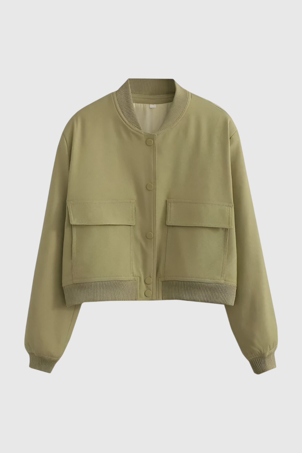 Nina | Elegant Bomber Jacket - ginlerie 0