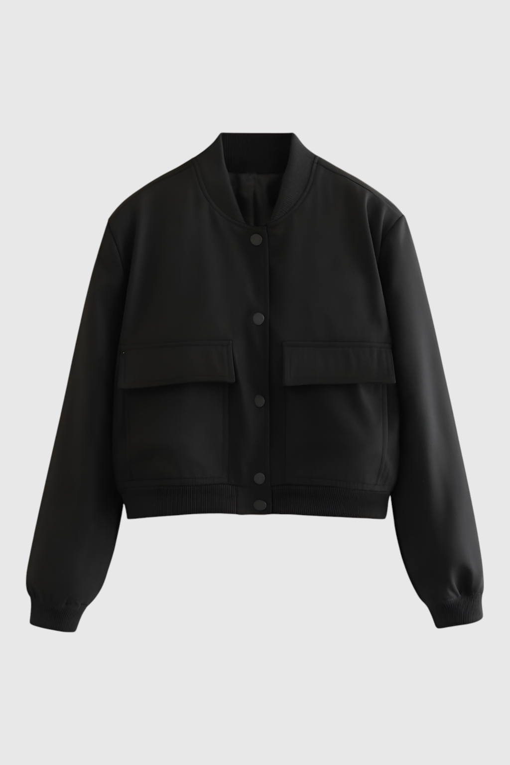 Nina | Elegant Bomber Jacket - ginlerie 0