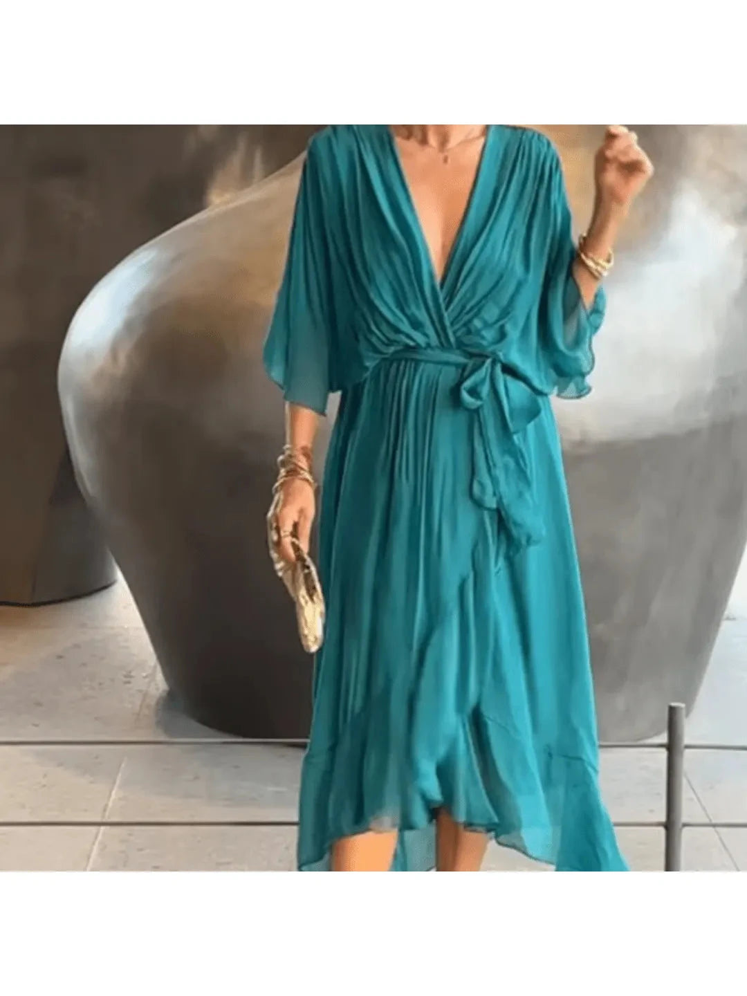 Nina | Elegant Dress - ginlerie 4