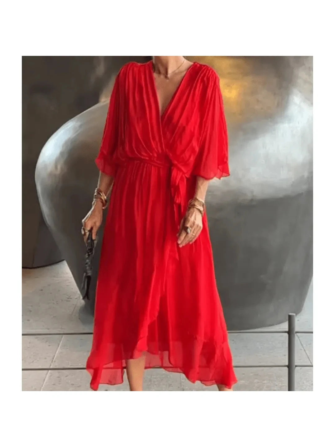 Nina | Elegant Dress - ginlerie 8