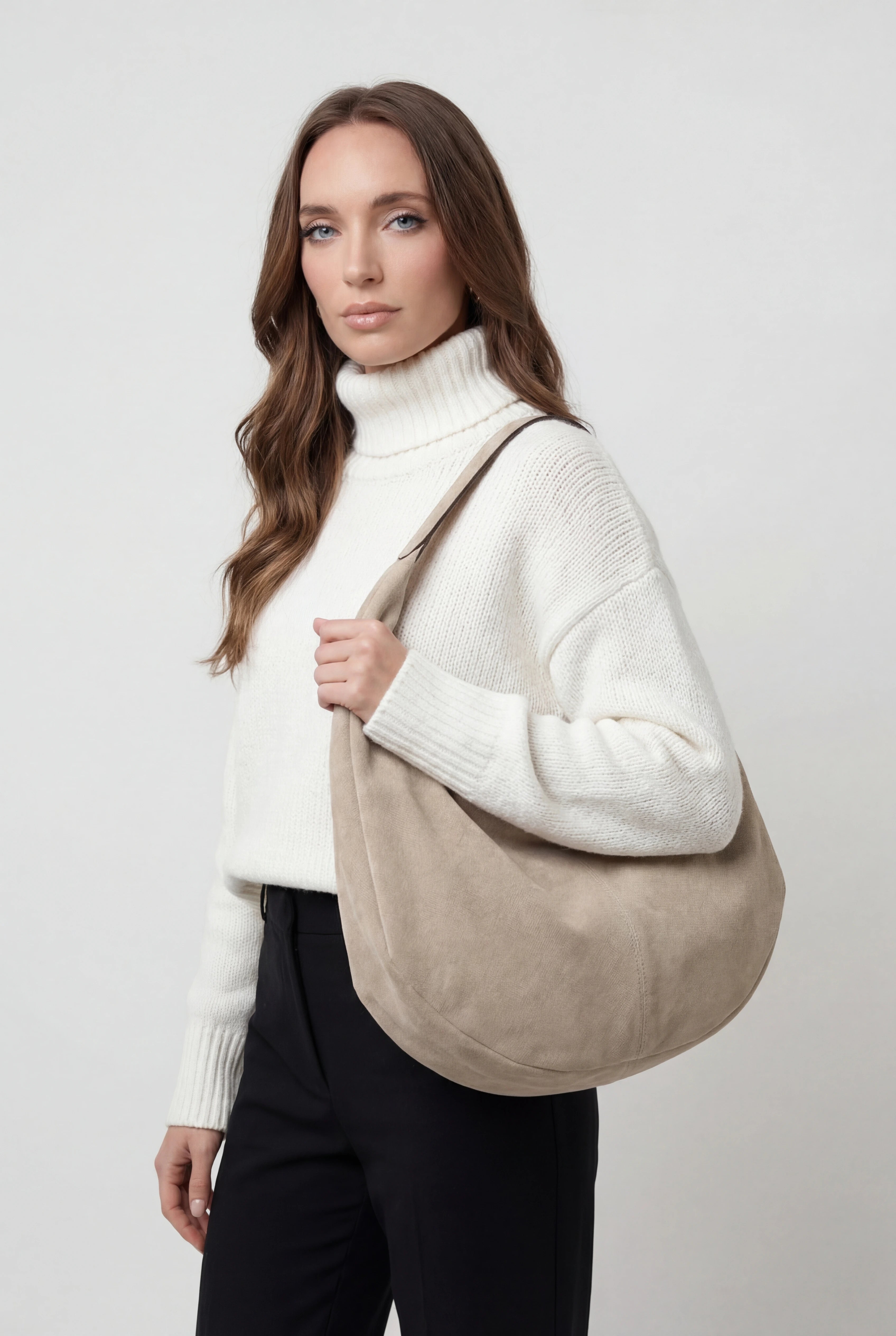 Nina | Elegant Hobo Handbag - ginlerie 3