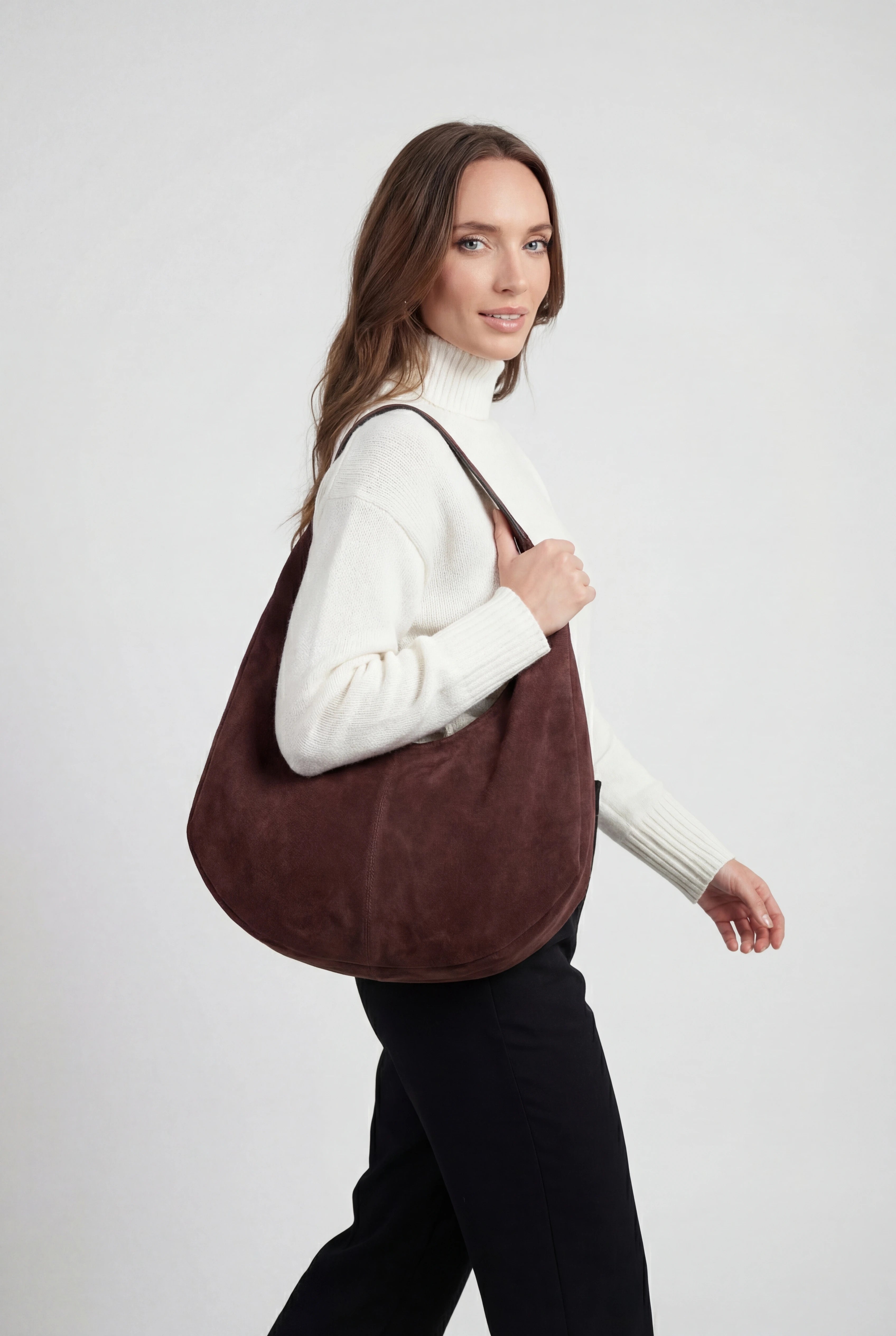 Nina | Elegant Hobo Handbag - ginlerie 5