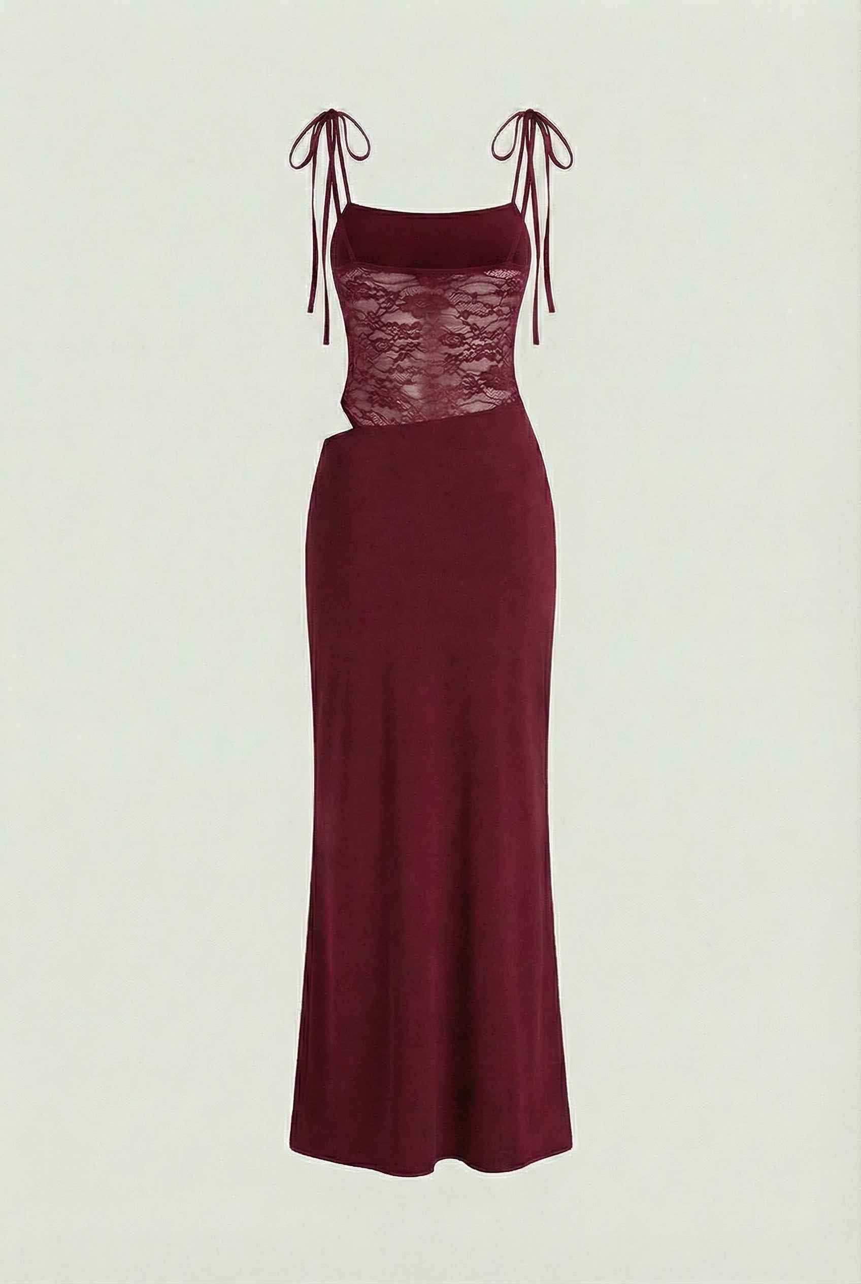 Nina | Elegant Lace Maxi Dress - ginlerie 5