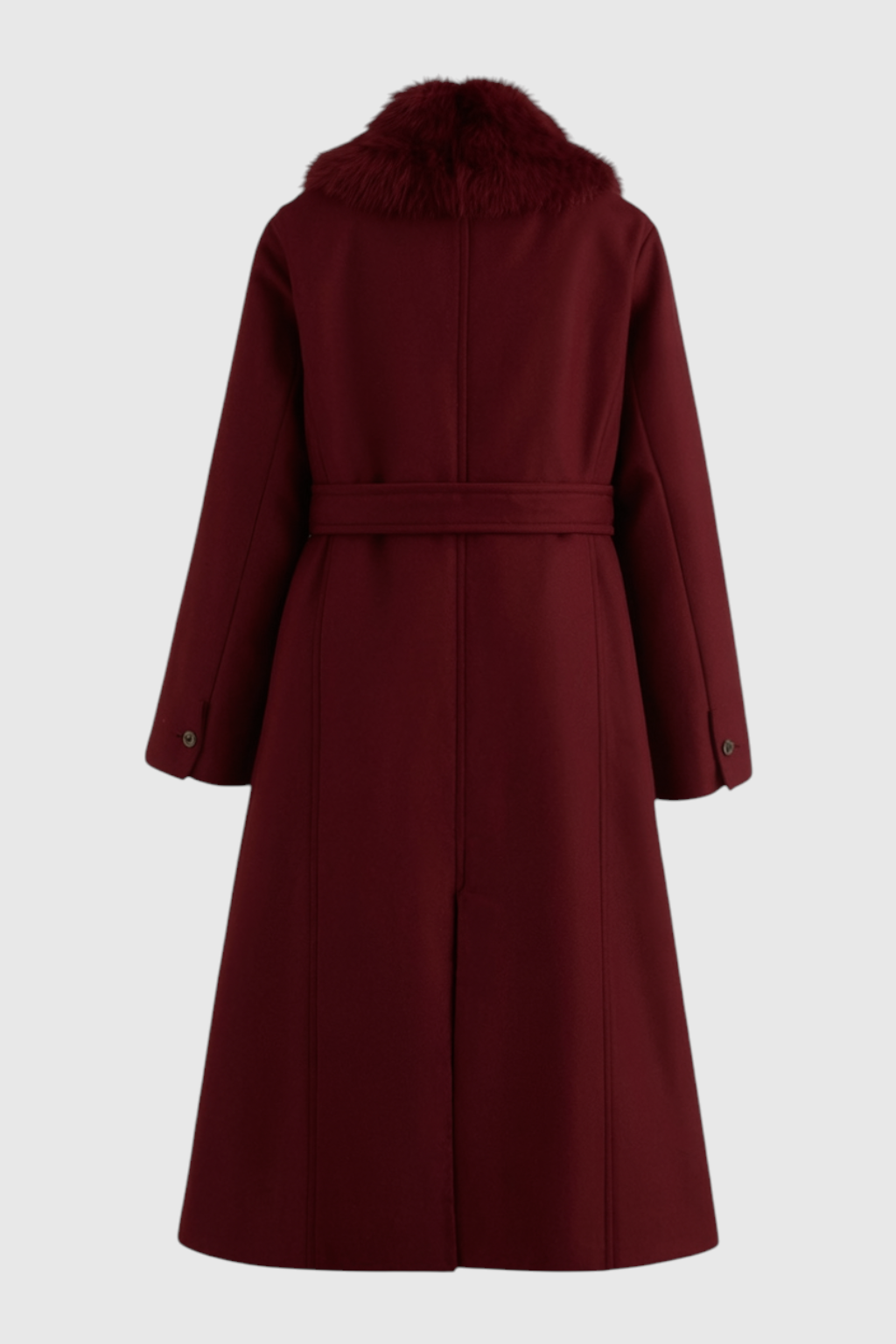 Nina | Elegant Long Coat - ginlerie 3