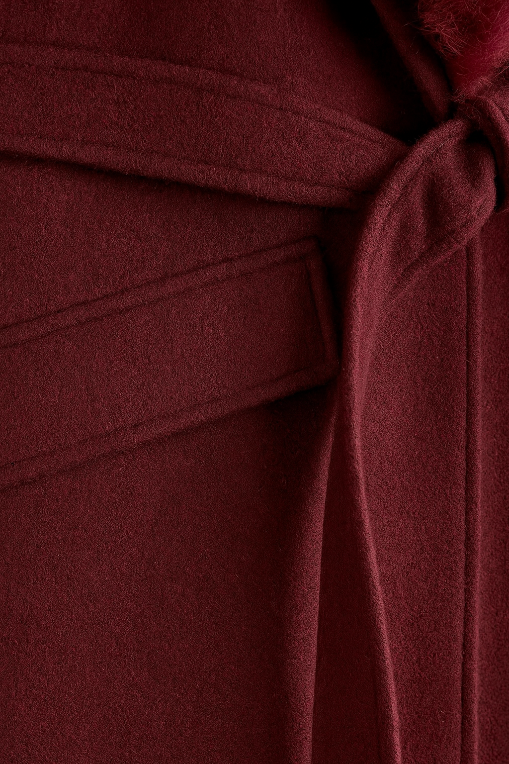 Nina | Elegant Long Coat - ginlerie 5