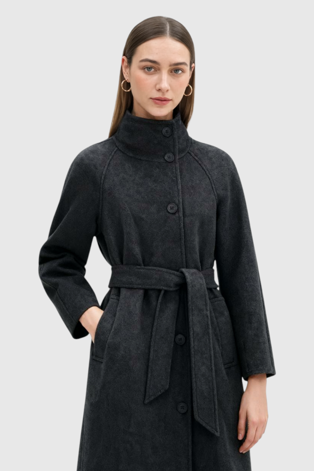 Nina | Elegant Winter Coat - ginlerie 1