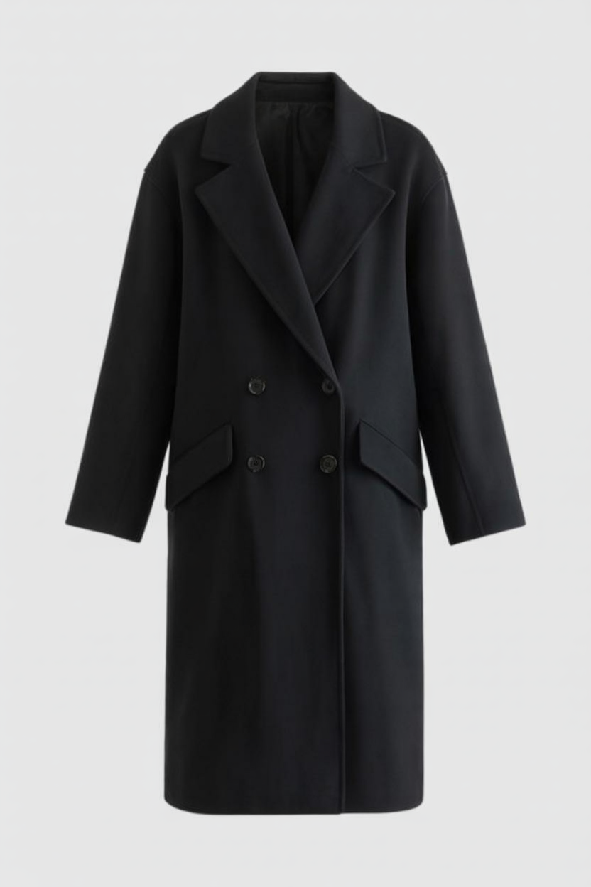 Nina | Elegant Wool Winter Coat - ginlerie 0