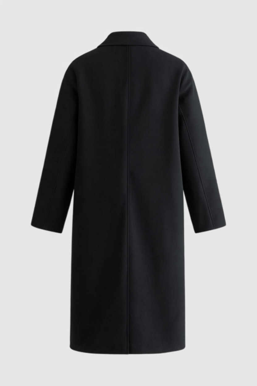 Nina | Elegant Wool Winter Coat - ginlerie 3