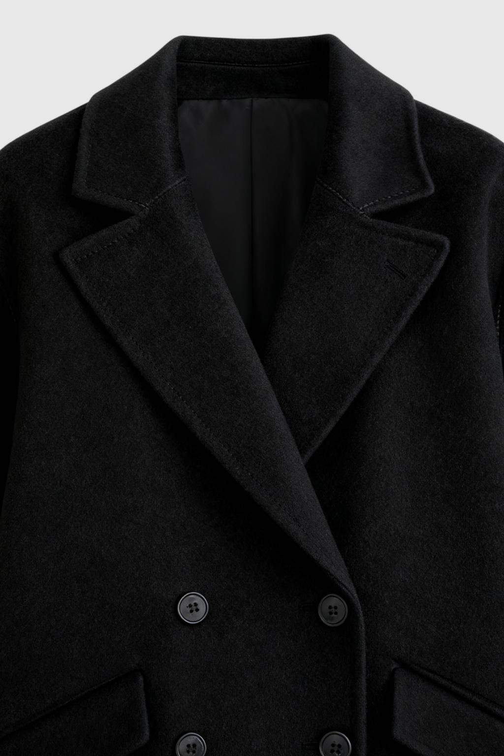 Nina | Elegant Wool Winter Coat - ginlerie 4