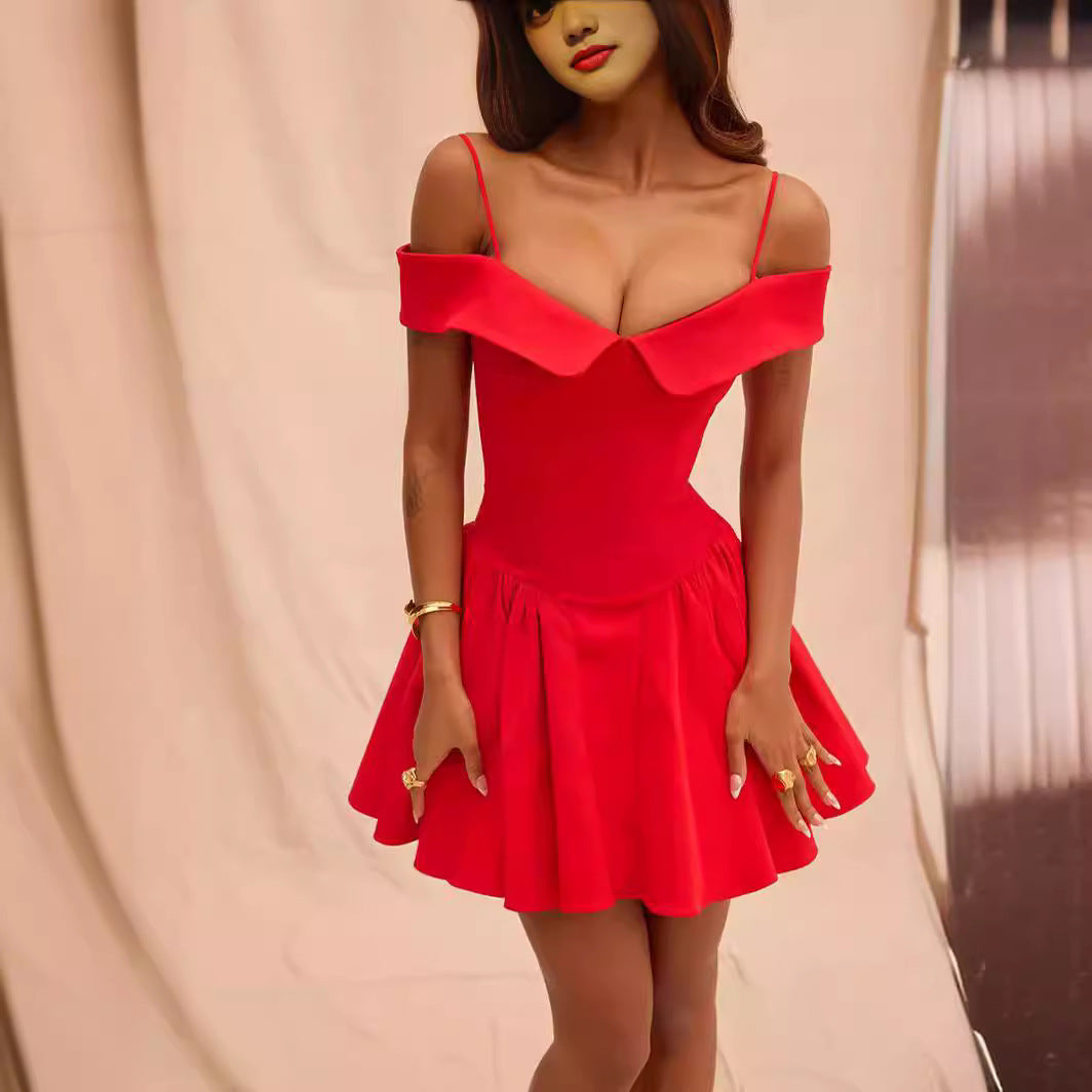 Nina | Fit and Flare Dress - ginlerie 2