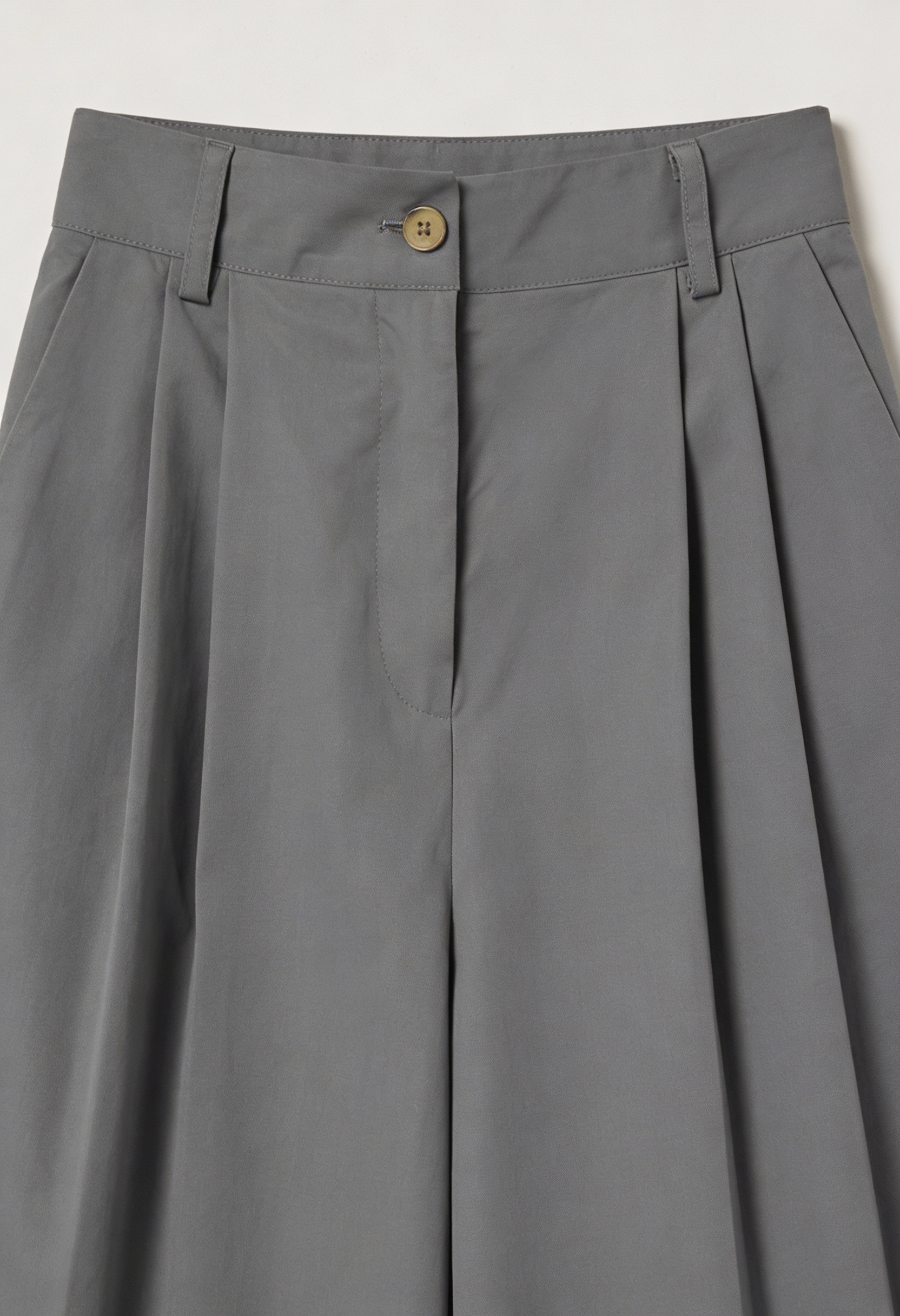 Nina | Gray Palazzo Pants - ginlerie 5