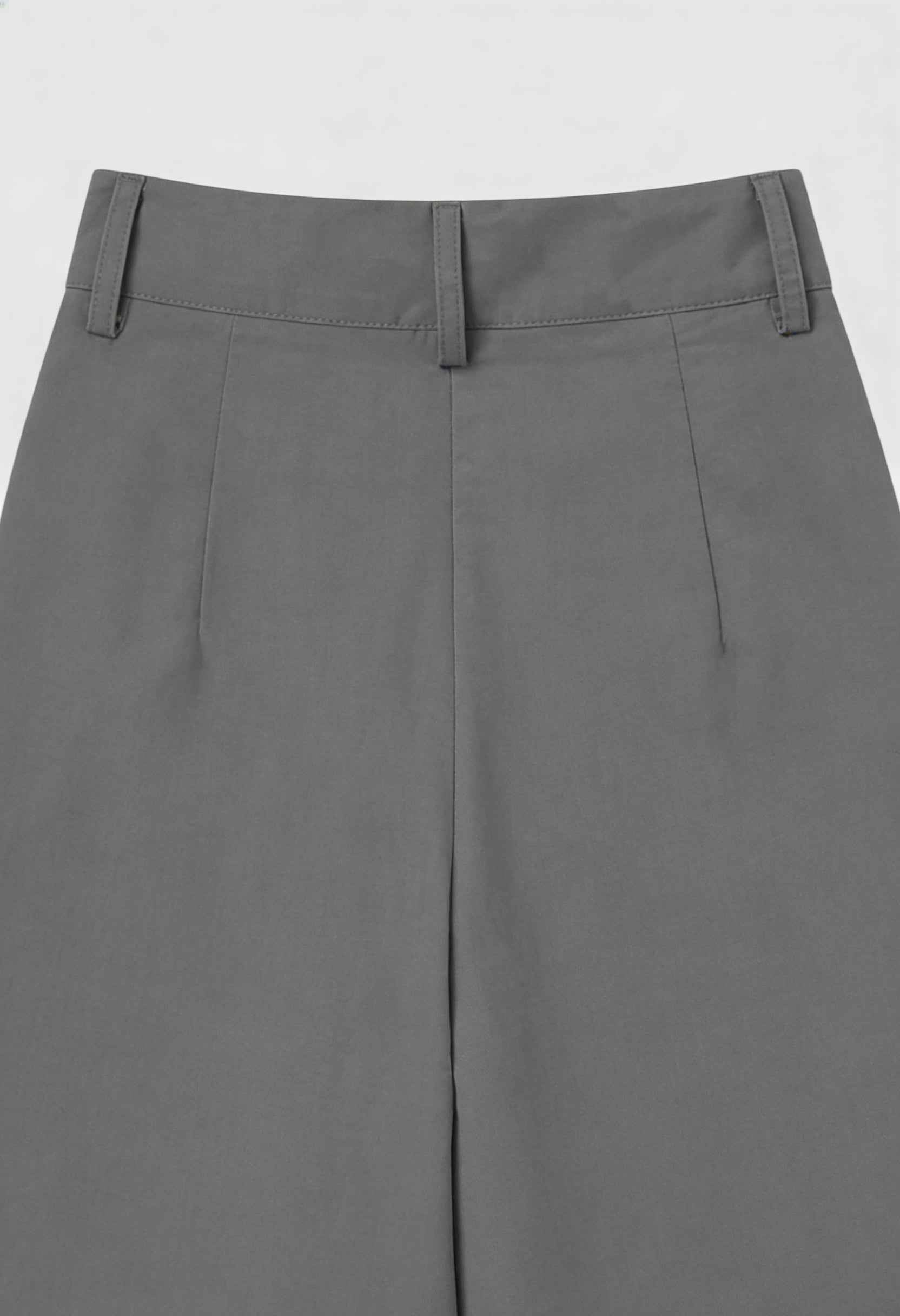 Nina | Gray Palazzo Pants - ginlerie 6