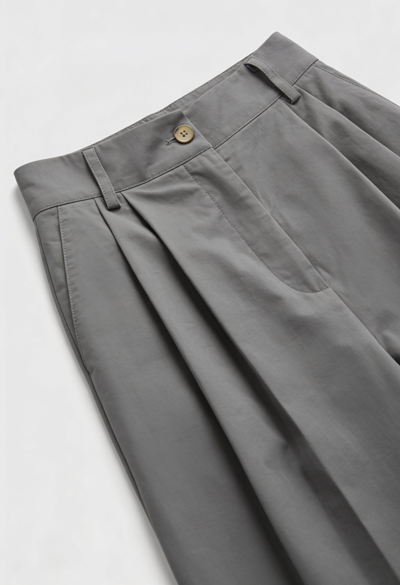 Nina | Gray Palazzo Pants - ginlerie 7