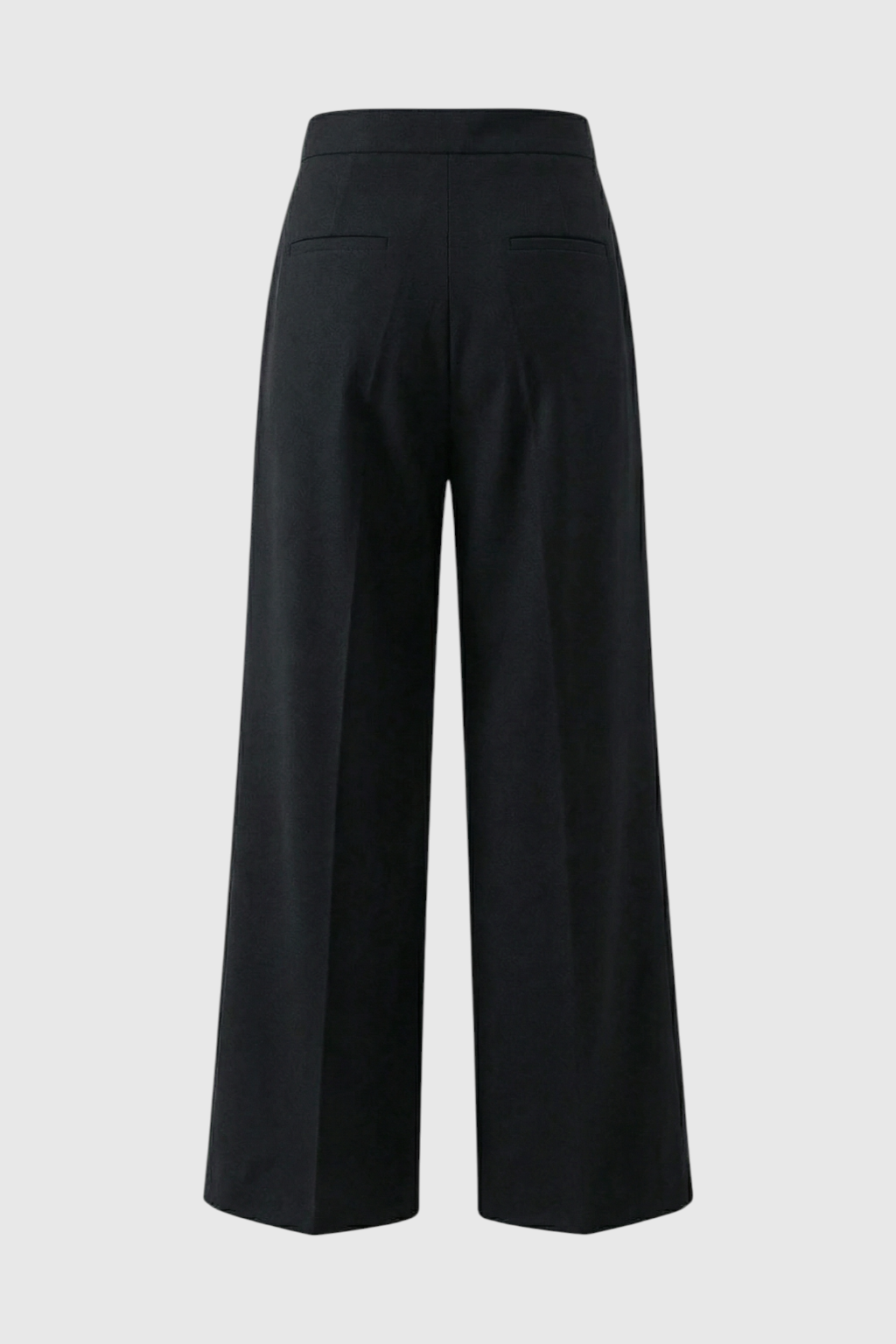 Nina | High-Waisted Black Pants - ginlerie 4