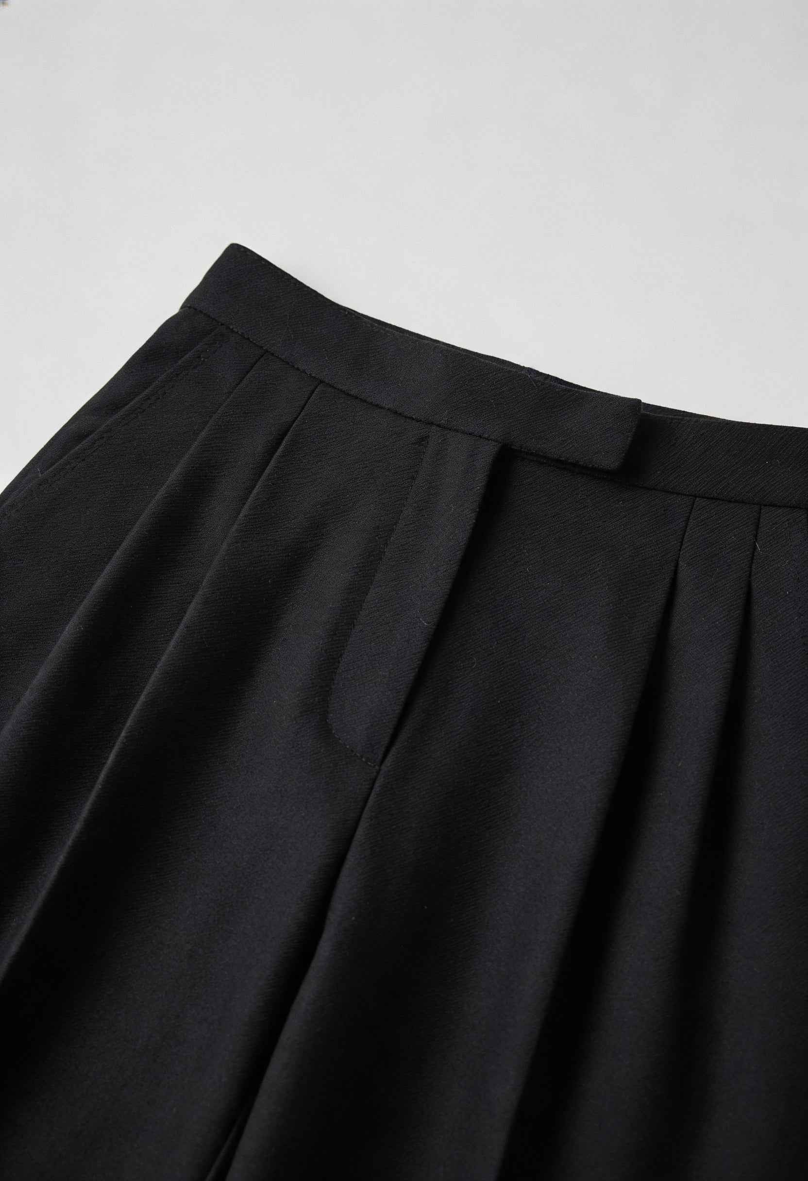 Nina | High-Waisted Black Pants - ginlerie 6