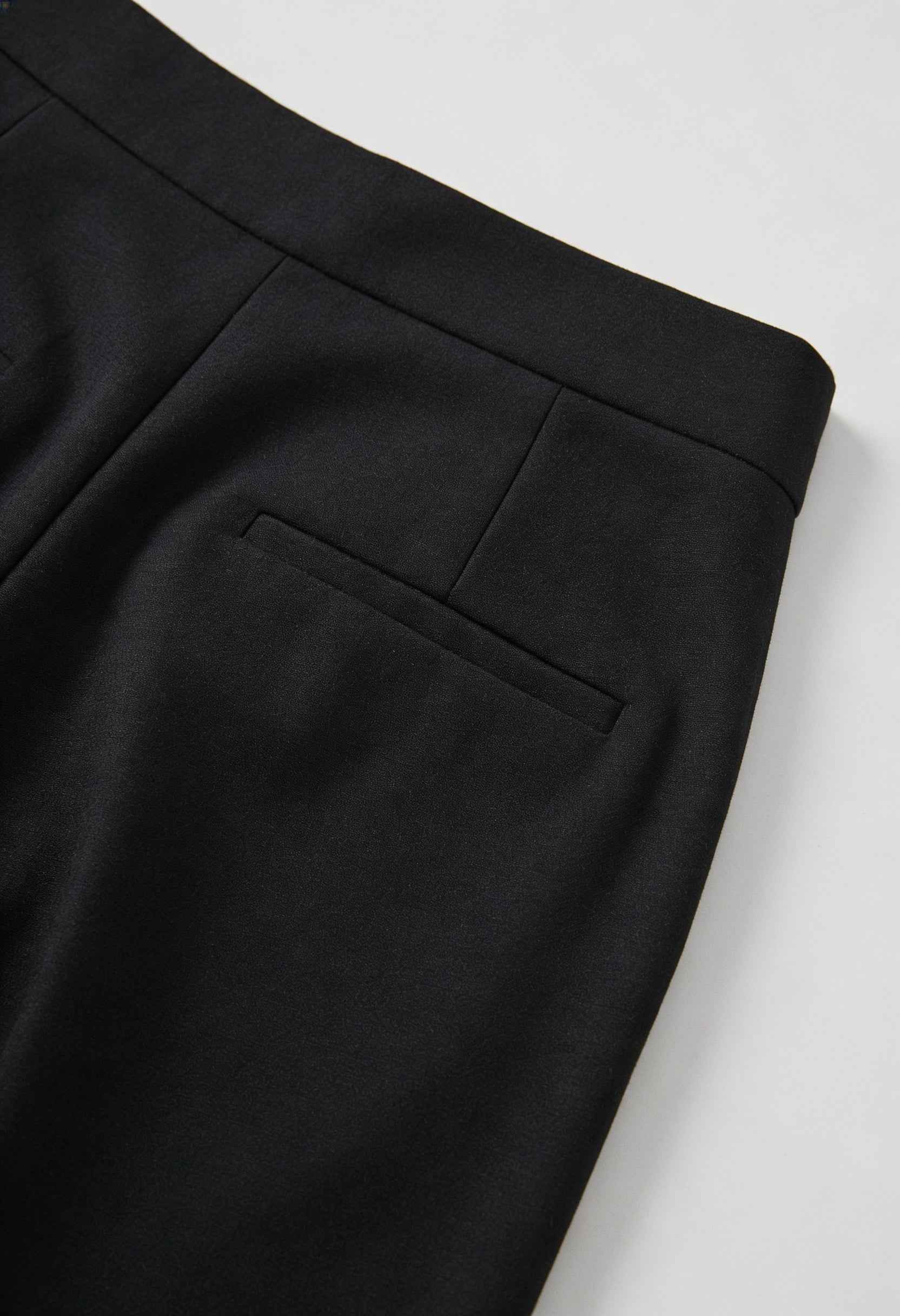Nina | High-Waisted Black Pants - ginlerie 7