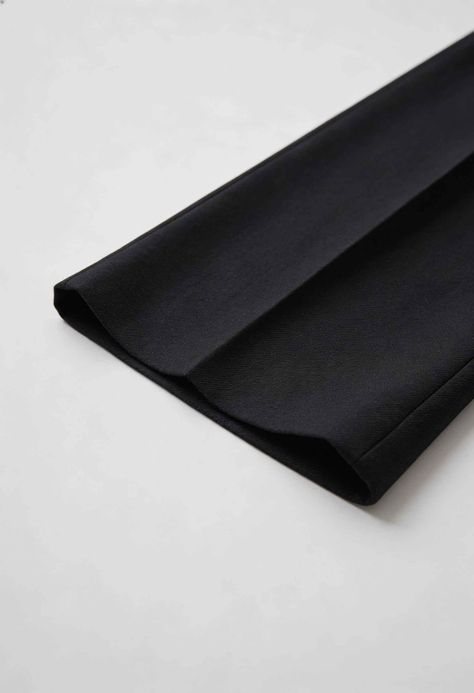 Nina | High-Waisted Black Pants - ginlerie 8