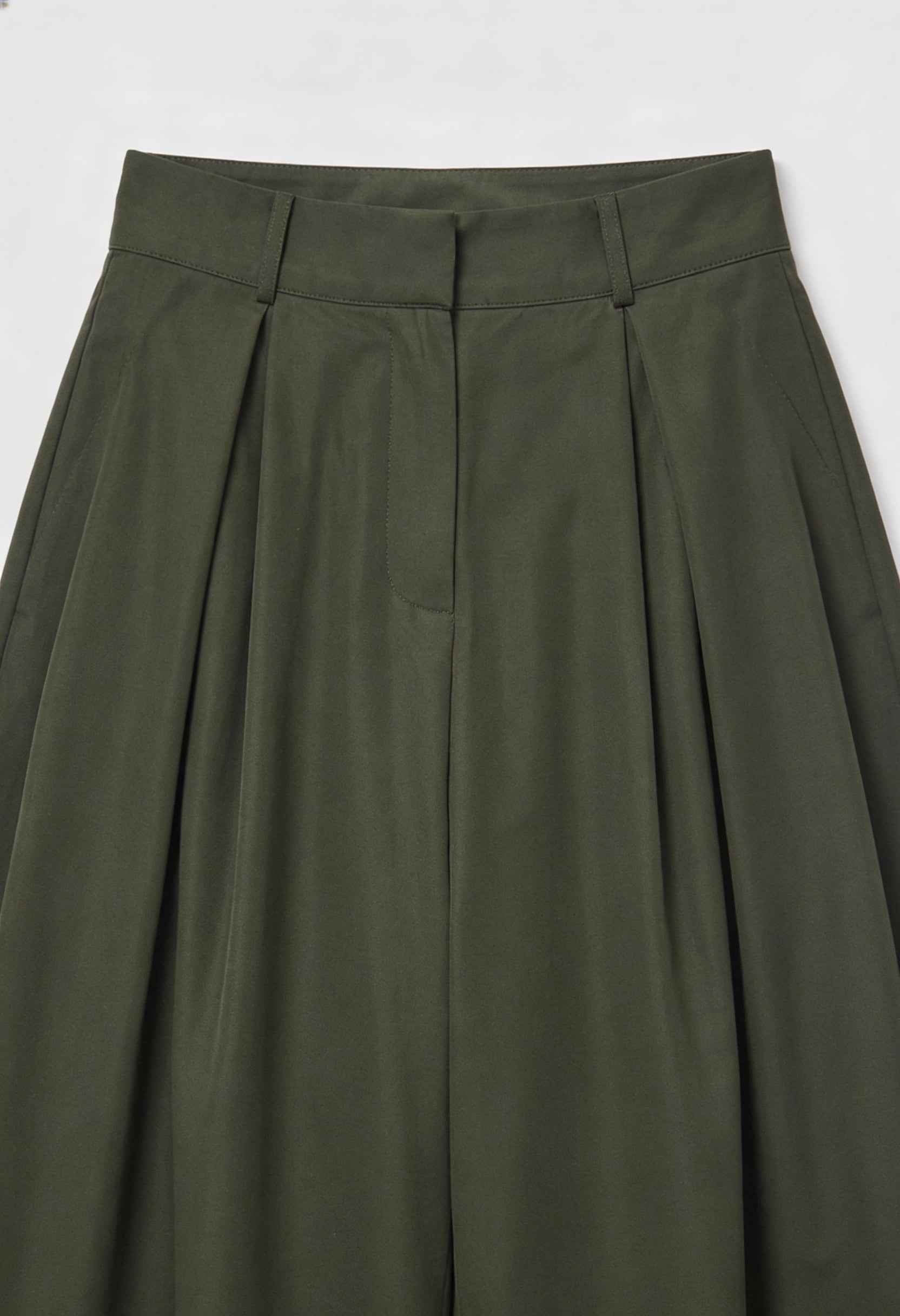 Nina | High-Waisted Wide Leg Pants - ginlerie 4