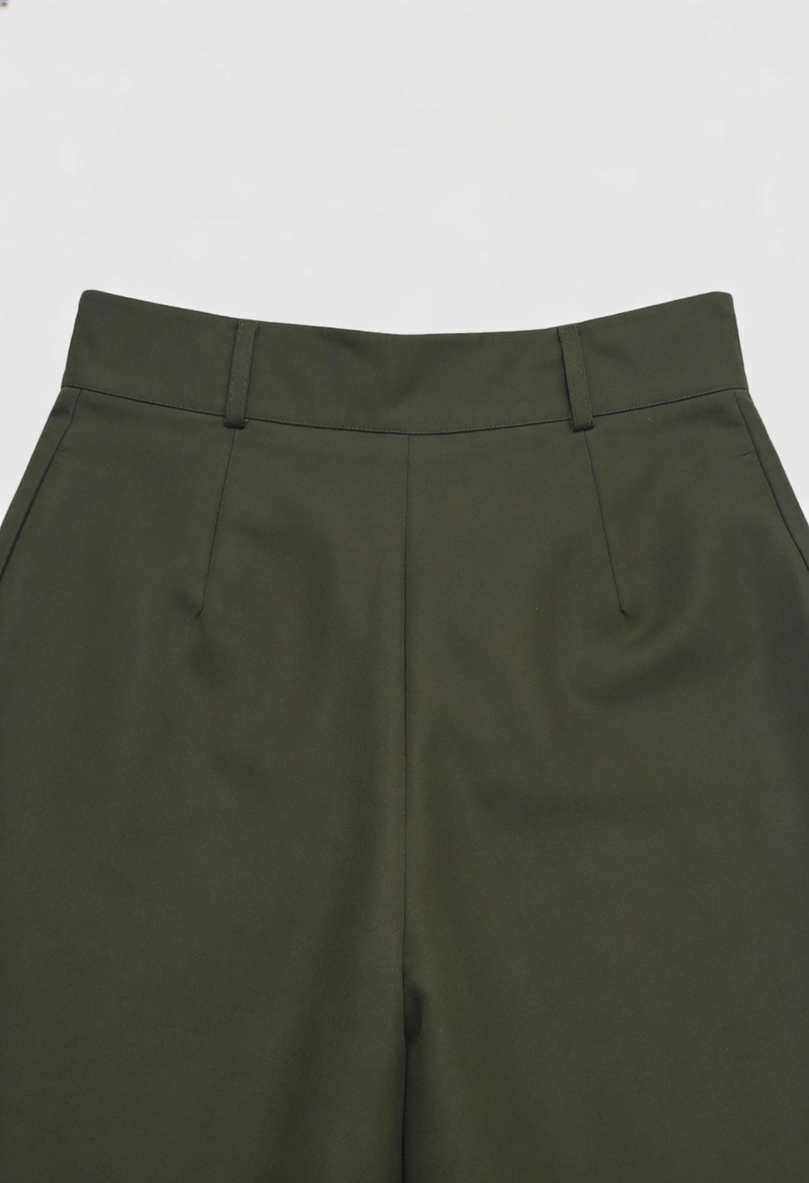 Nina | High-Waisted Wide Leg Pants - ginlerie 5