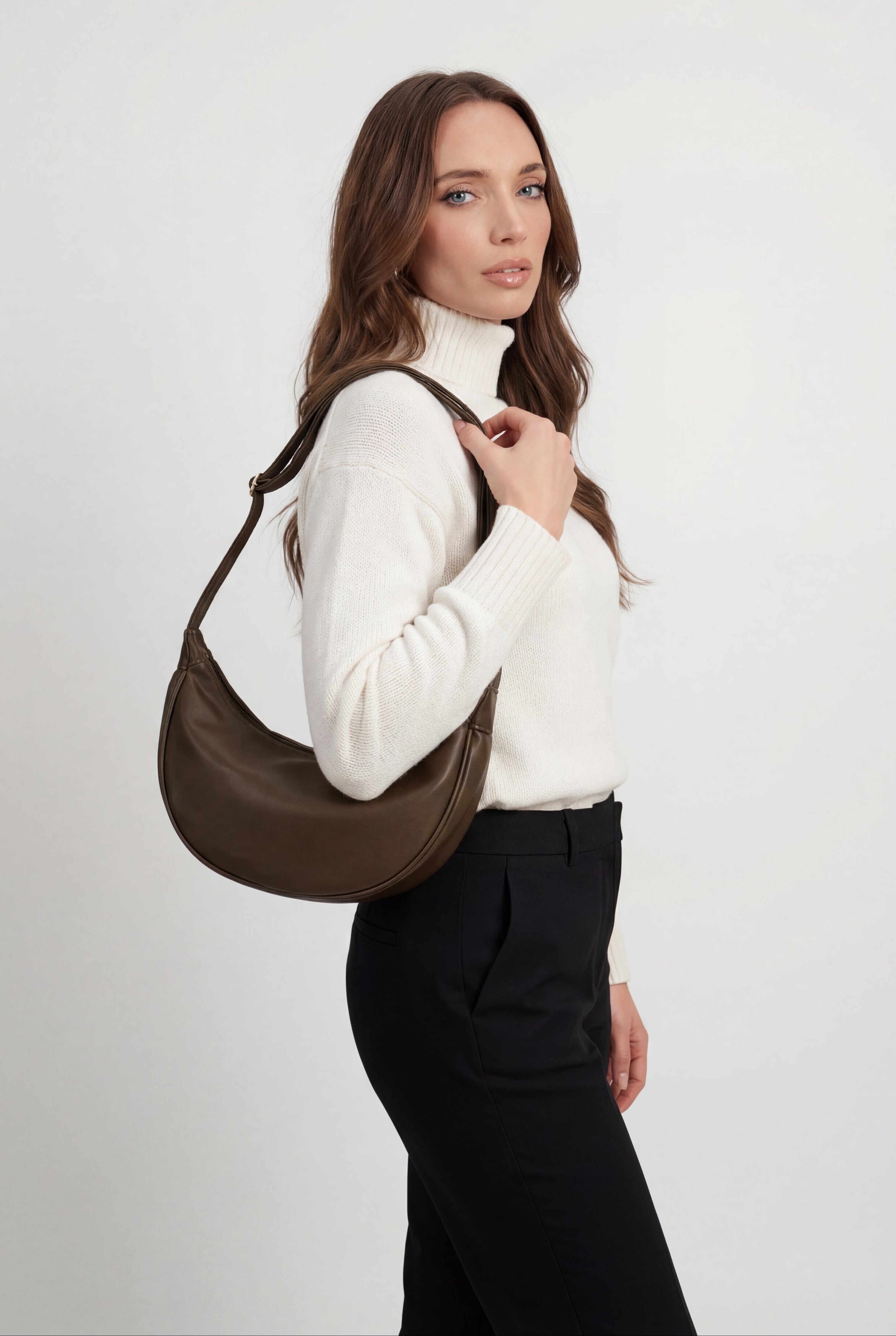 Nina | Hobo Bag for Women - ginlerie 5