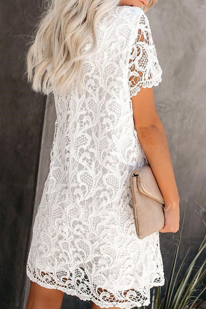 Nina | Lace Dress - ginlerie 2
